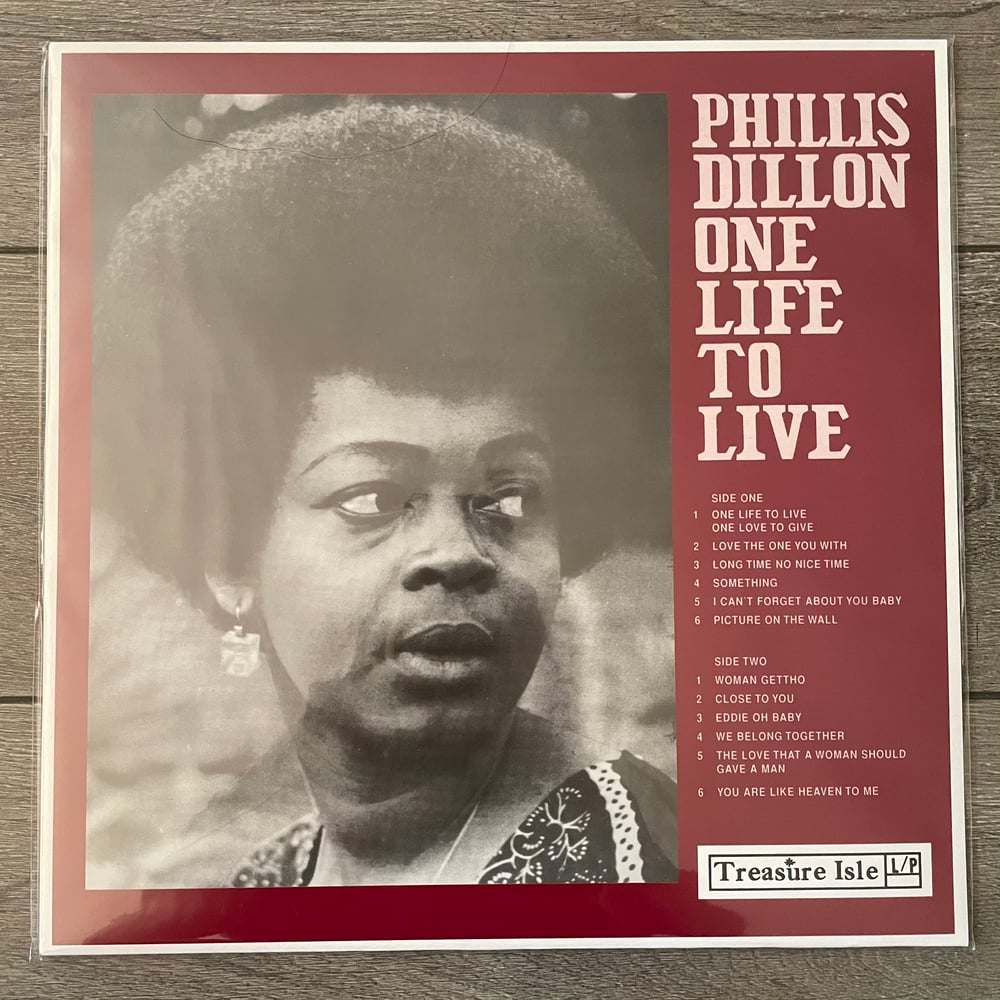 Phyllis Dillon - One Life To Live Vinyl LP / Cali Vibes Clothing