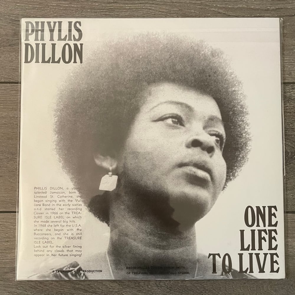 Phyllis Dillon - One Life To Live Vinyl LP
