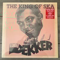 Image 1 of Desmond Dekker - The King Of Ska Vinyl LP