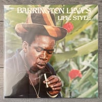 Image 1 of Barrington Levy - Life Style Vinyl LP