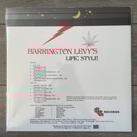 Image 2 of Barrington Levy - Life Style Vinyl LP