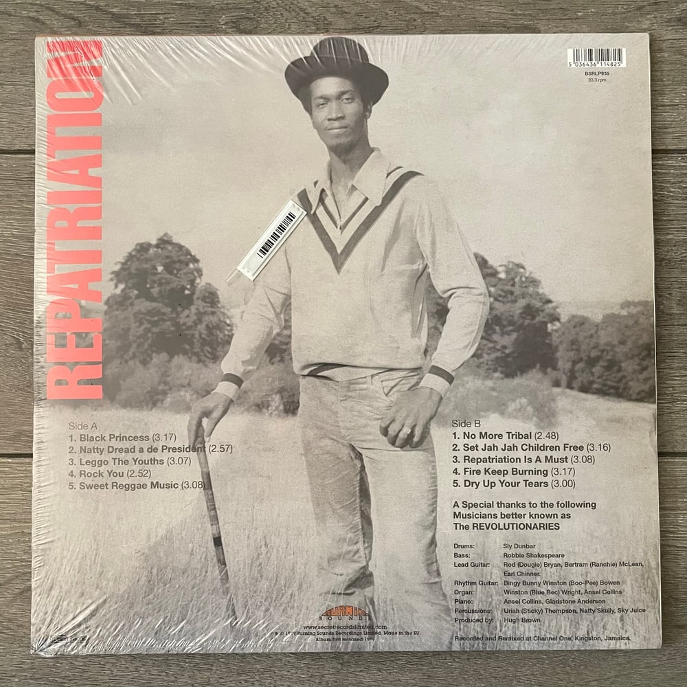 Image of U Brown - Repatriation Vinyl LP