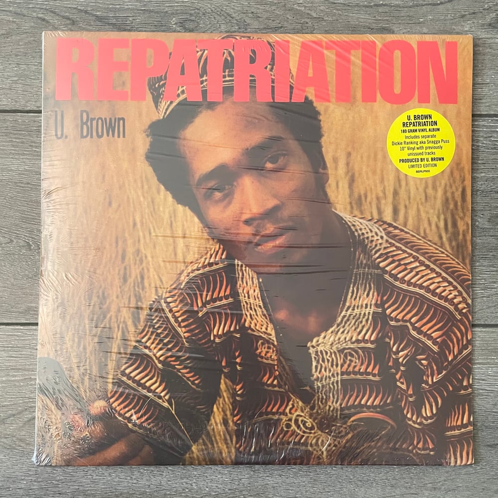 Image of U Brown - Repatriation Vinyl LP