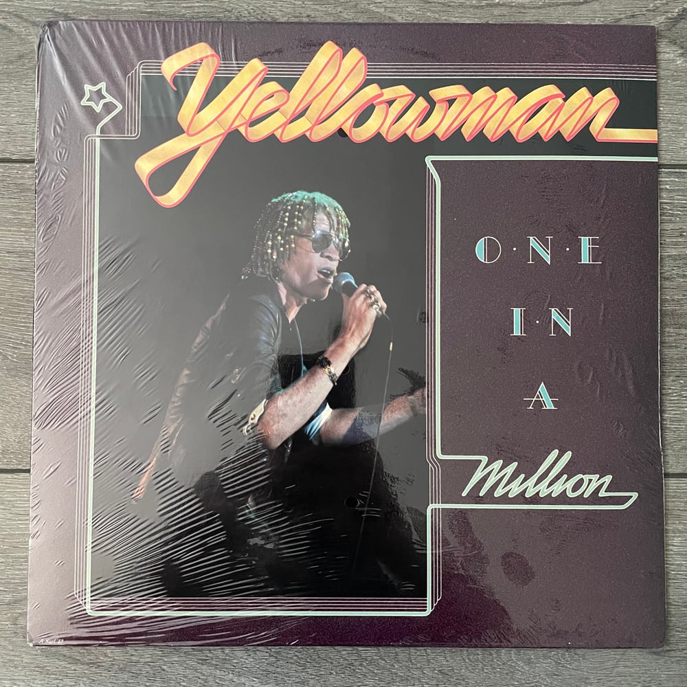 Image of Yellowman - One In A Million Vinyl LP