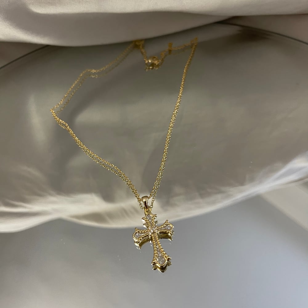 Image of My beloved cross necklace 