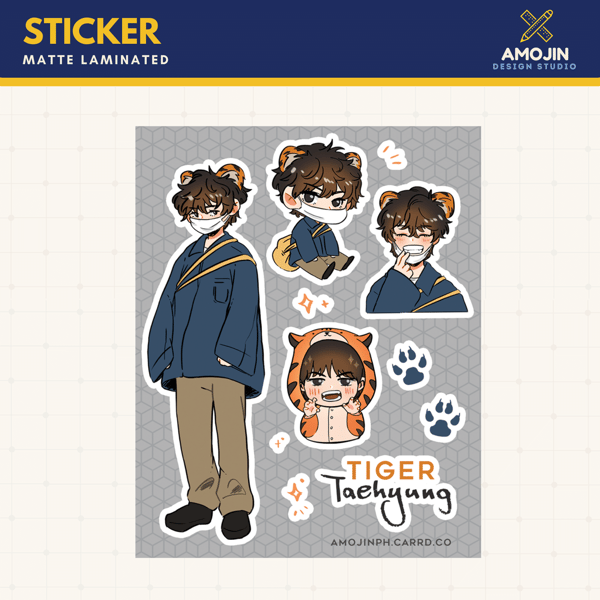 Image of Sticker: Tiger Taehyung