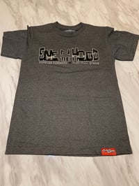 Charcoal gray ENE N THE HOOD Shirts 