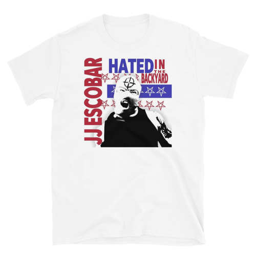 Image of JJ Escobar 'Hated in the Backyard' Shirt