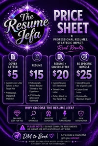 Image 2 of THE RESUME JEFA