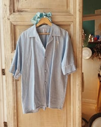 Image 1 of Royal Blue Lino