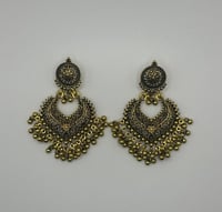 Image 2 of Flat vintage Jhumka 