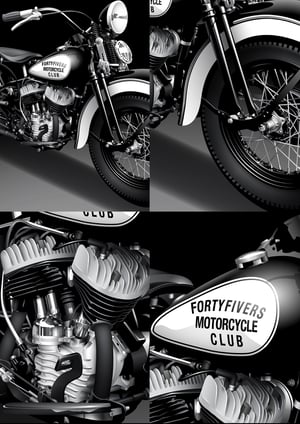 Image of The 45 for FortyFivers