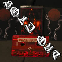 DEATHSTENCH - Blood Moon Divination (Pro Cassette)