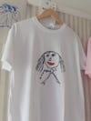 White Pewpewpew! T shirt