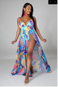 Image 2 of Miami  Beach  Maxi Dress