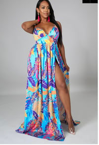 Image 3 of Miami  Beach  Maxi Dress