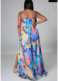 Image 4 of Miami  Beach  Maxi Dress