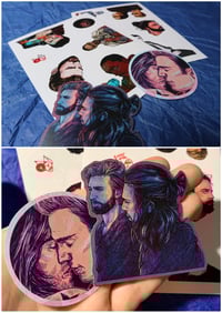 Image 3 of ‘Caps’ sticker 2 pack