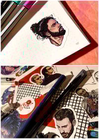 Image 5 of ‘Caps’ sticker 2 pack