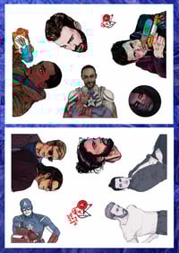 Image 2 of ‘Caps’ sticker 2 pack