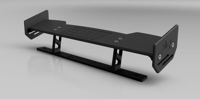 ARRMA FELONY Rear Wing Spoiler GT Wing Street Bash Drag Race Speed Run 6S