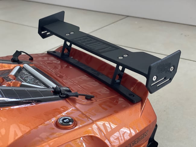 ARRMA FELONY Rear Wing Spoiler GT Wing Street Bash Drag Race Speed Run 6S