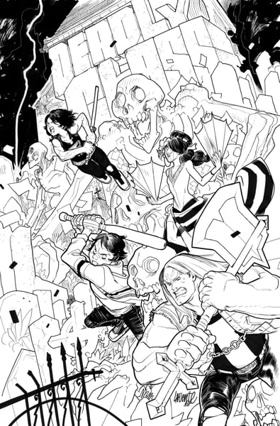 Image of DEADLY CLASS cover