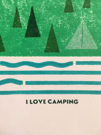 Image 2 of I LOVE CAMPING