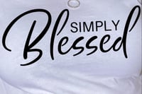Image 2 of Simply Blessed Hoodies