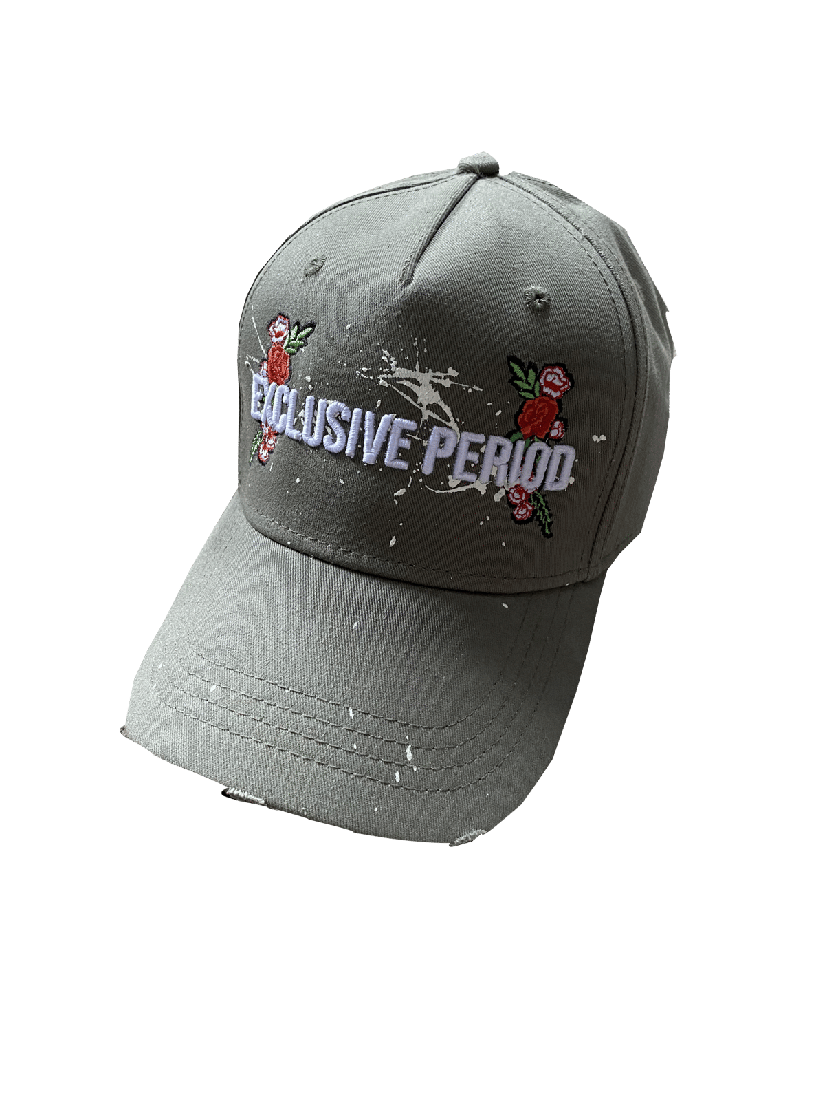 KHAKI SUMMER EDT DISTRESSED TRUCKER HAT 
