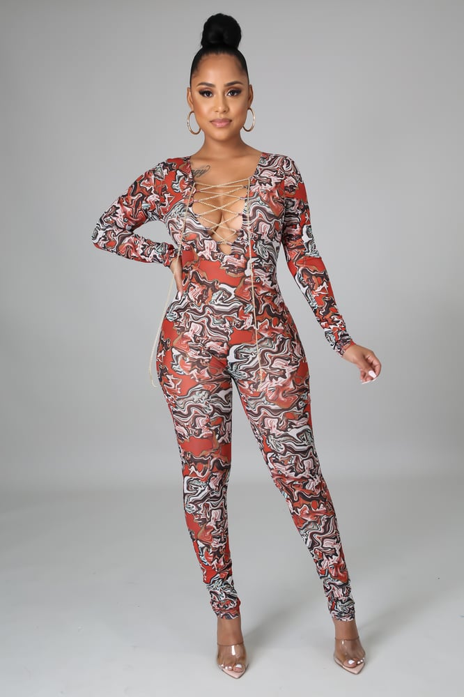 Image of Untouchable Jumpsuit