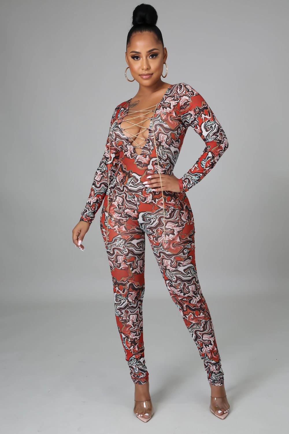 Image of Untouchable Jumpsuit