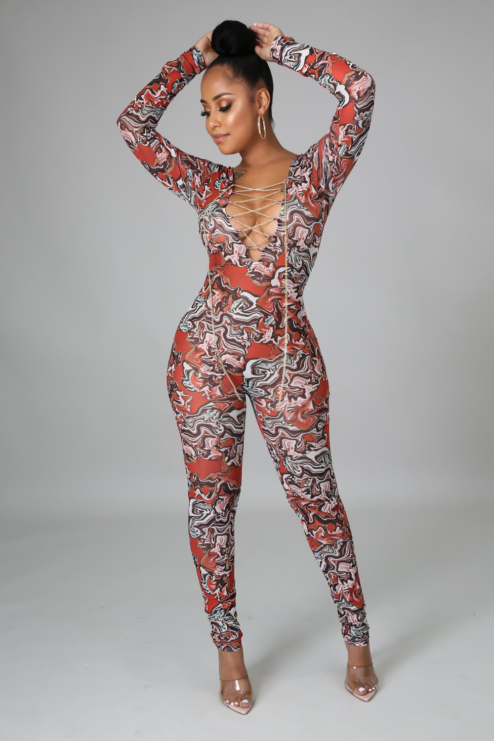 Image of Untouchable Jumpsuit 