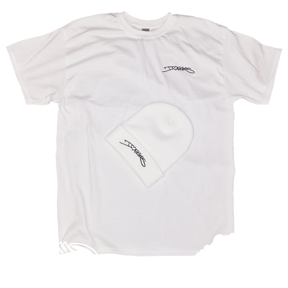 SIKA X EGGS - "I LOVE MULTISPLAT EGGS" LIMITED EDITION BEANIES AND T-SHIRT COMBOS (Including P+P)