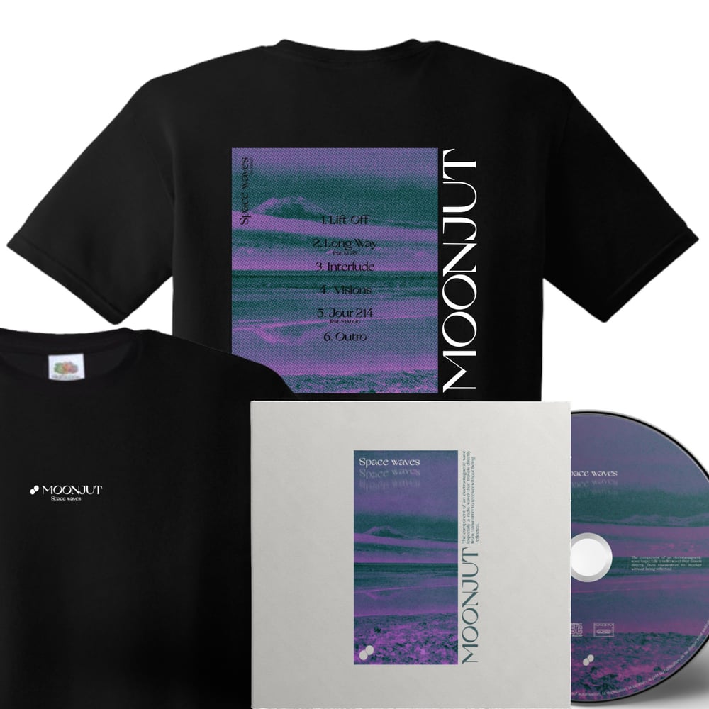 Image of PACK CD + TEE SHIRT