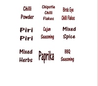 Image 4 of Spices label set