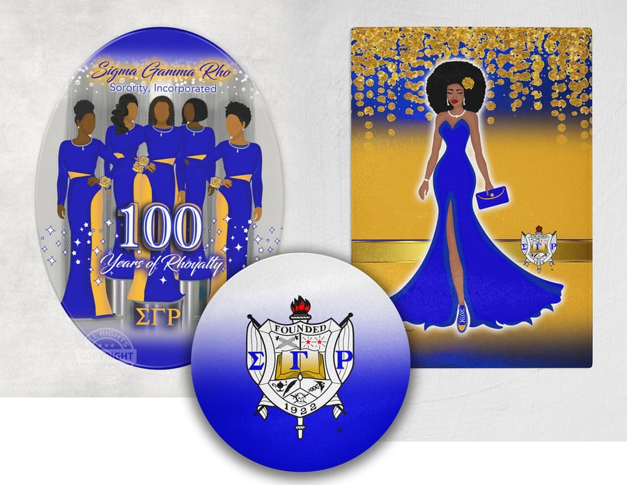 Image of SGRHO Rhoyalty Limited Collector's Edition Series