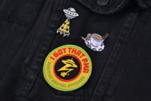 Image of I Got That PMA 6cm Embroidered Patch ⚡