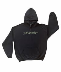 Image 1 of shockwave hoodie black