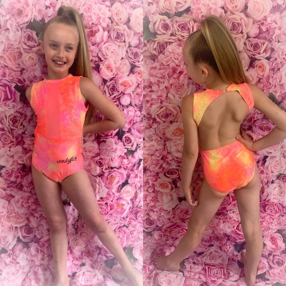 Image of ‘Galaxy’ leotard - pre order
