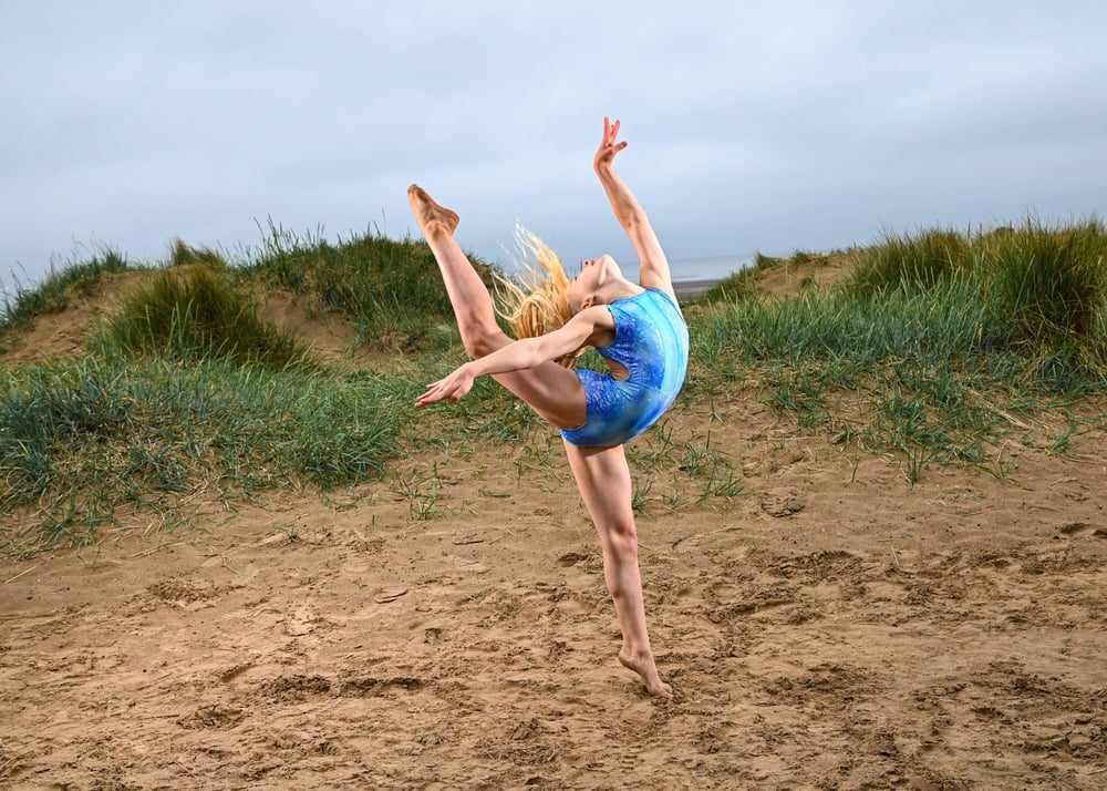 Image of ‘Galaxy’ leotard - pre order