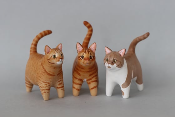 Image of Custom Pet Ornament - Cat