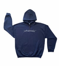 Image 1 of shockwave hoodie navy 