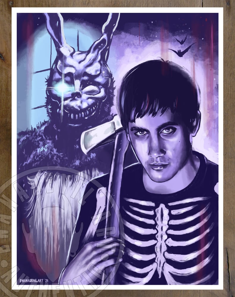 Image of Donnie Darko Art Print (9x12 in.)