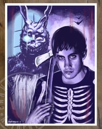 Donnie Darko Art Print (9x12 in.)