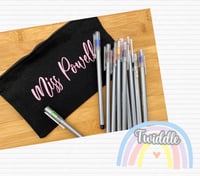 Personalised pencil case