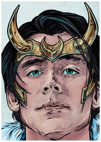 Image 2 of Agent of Asgard - print