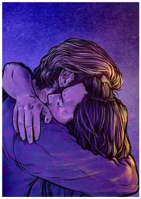 Image 2 of Hug - print 
