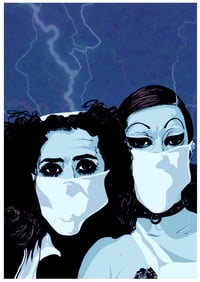 Image 2 of Double Feature - print 