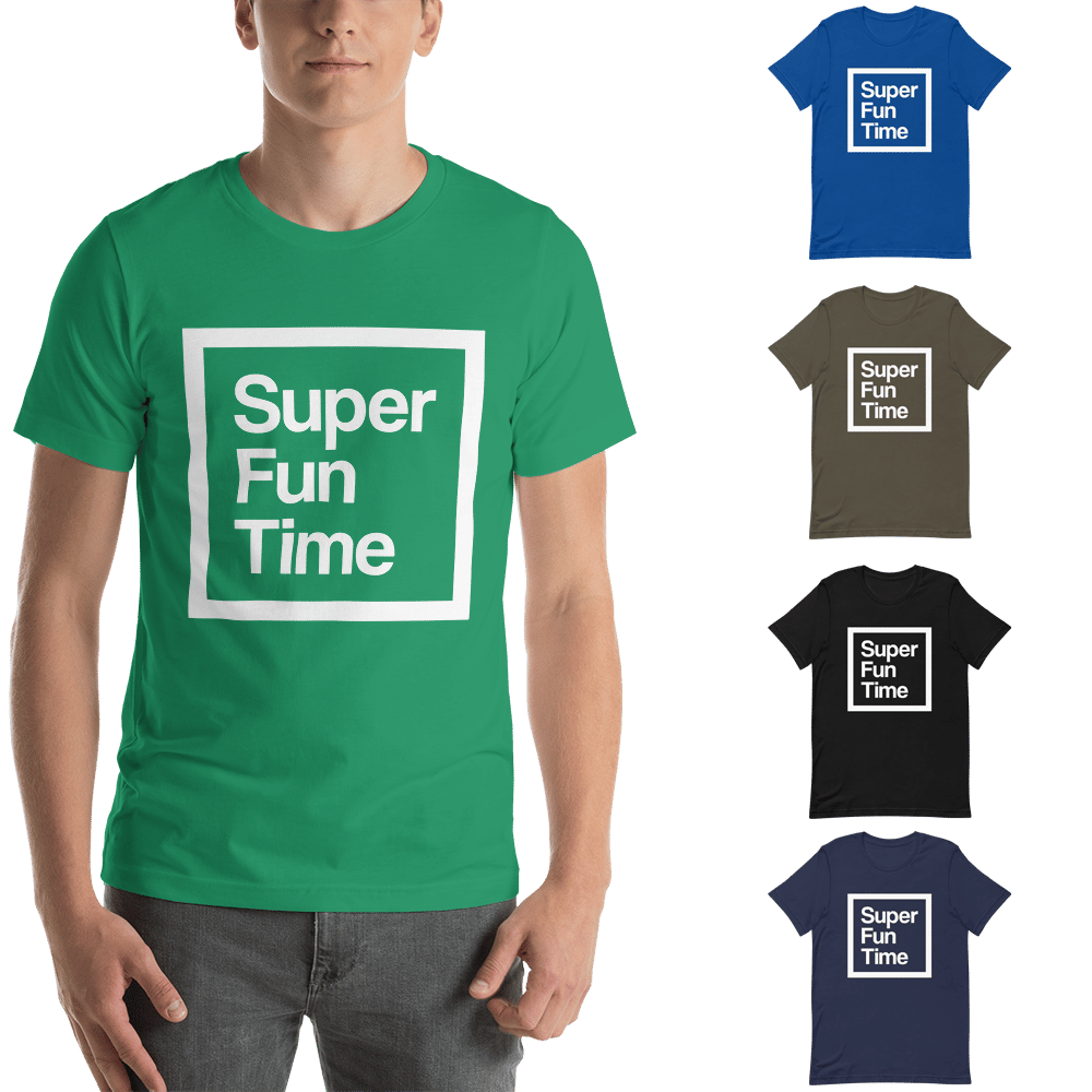 Image of SuperFunTime Box Logo